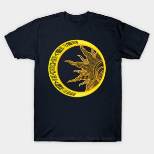 Solar Lunar Eclipse T-Shirt